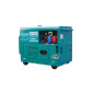 Дизельний генератор INVO DТS-6500EA у кожусі, 6/6,5кВт, 230/380В
